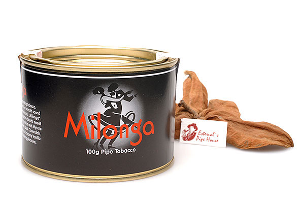 Milonga Pfeifentabak 100g Dose  Milonga Pfeifentabak 100g Dose